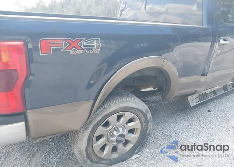 2019 Ford F-250 Lariat from USA, damaged, VIN 1FT7W2BT4KEG40380